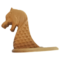 Fresadora CNC de 5 Ejes Avanzada para Madera, Diseño Complejo, Piezas de Haya, Fresado CNC para Decoración Creativa del Hogar