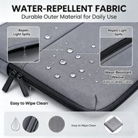 Édition Exclusive Améliorée Grande Capacité : Housse de Protection Pliable pour Ordinateur Portable Oxford avec Support Intégré pour Travaux Extérieurs