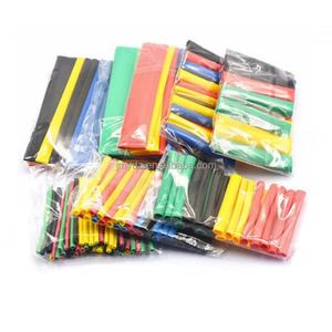 328 ท่อหดแบบใช้ความร้อนที่เป็นมิตรต่อสิ่งแวดล้อม บรรจุในถุง ชุดปลอกหุ้มสายไฟฟ้า เทปฉนวนกันความร้อนแบบหดตัว - Product Image 4