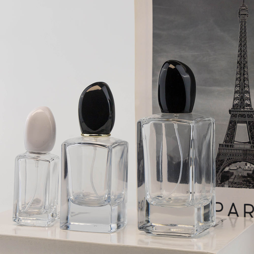 square with plastic cap