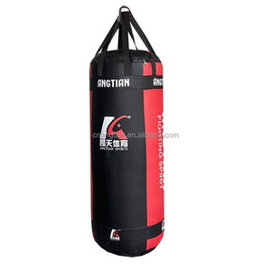 Sac de frappe lourd en cuir durable pour la boxe, cible d'entraînement pour le kickboxing - Product Image 2