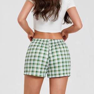 <b>Shorts</b> Women Y2k Pajamas <b>Shorts</b> <b>Gingham</b> Cute Pj <b>Short</b> Pants Plaid Lounge <b>Shorts</b> Sleep Bottoms Elastic Boxers Streetwear - Product Image 4