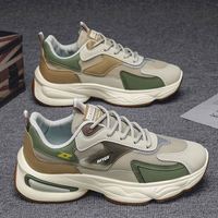 Chaussures de sport respirantes pour hommes en gros de Chine, avec logo personnalisé, doublure en maille, pour activités de plein air, mode et marche décontractée