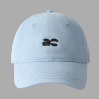 Gorra de Béisbol Personalizada con Logotipo de Silicona, 100% Algodón, 6 Paneles, Corona Suave, Estilo Casual Diario, Moda Urbana, Venta al Por Mayor de Fábrica
