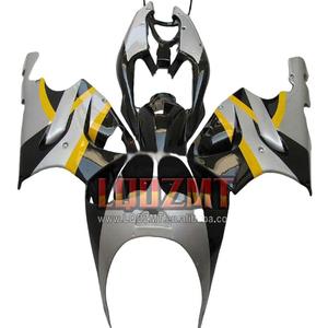 Corps Pour <span class=keywords><strong>KAWASAKI</strong></span> NINJA gris argenté ZX750 ZX 7R <span class=keywords><strong>750</strong></span> CC ZX-7R ZX7R 96 97 98 99 45No.19 ZX 7 R ZX-<span class=keywords><strong>750</strong></span> <span class=keywords><strong>2000</strong></span> 2001 2002 2003 Carénage - Product Image 1