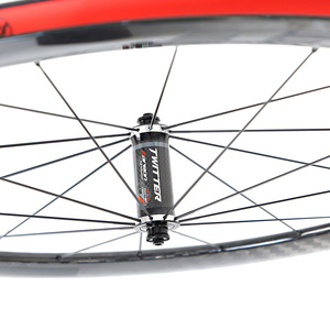 Roues de bicyclette de route en carbone <span class=keywords><strong>700c</strong></span> avec corps en carbone personnalisé, 50MM 60MM, 12K - Product Image 6