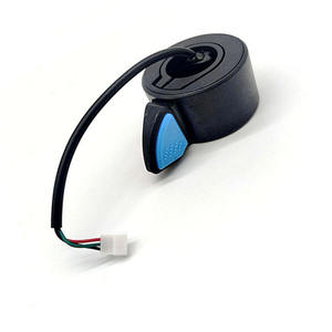 Accélérateur à cadran de vitesse pour Scooters électriques Ninebot <span class=keywords><strong>G30</strong></span> <span class=keywords><strong>Max</strong></span> <span class=keywords><strong>G30</strong></span>/g30d Déclencheur d'accélérateur Contrôle des doigts Pièces en plastique - Product Image 4