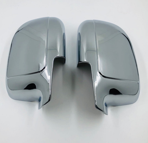 Wzxdauto - Couvre-poignées de porte chromés - Couvre-miroir - Poignée arrière pour Silverado Yukon Sierra Cadillac Escalade 99-06 - Product Image 4