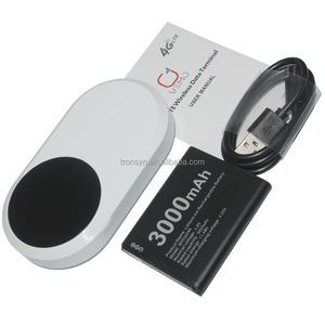 เราเตอร์พกพา MEOKER <span class=keywords><strong>VEMO</strong></span> U10S+ Pro CAT4 WiFi 6 4G LTE พร้อมแบตเตอรี่ 3000mAh และหน้าจอแสดงผล - Product Image 4