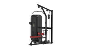 Machine à double fonction haut de gamme à charges sélectionnables pour salle de sport commerciale – Équipement de musculation - Product Image 4