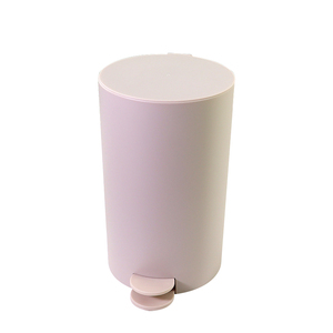 <strong>Large</strong> Plastic Standing <strong>Kitchen</strong> Round Waste <strong>Bin</strong> for Trash Storage - Product Image 2