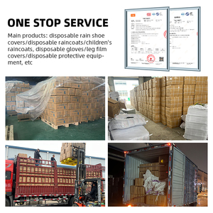 معطف واق من المطر قابل لإعادة الاستخدام، مقاوم للماء، لطيف، متين، للسفر في الهواء الطلق، للأطفال، عالي الجودة، مصنوع من مادة TPE/PEVA، للجنسين، سميك. - Product Image 6