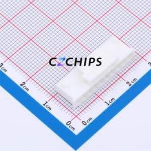 WF-1D254B10P Housing (Wire-to-Board / Wire-to-Wire) P=2.5mm Connector 1x10P 2.5mm XHB 1 - Product Image 1