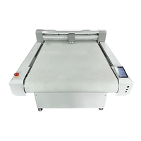 NUOYU Nuevo Plotter de Corte de Contorno de Cama Plana, Máquina de Troquelado Automática con Construcción de Aluminio para Pegatinas y Calcomanías, Cero Desperdicio, Máxima Eficiencia