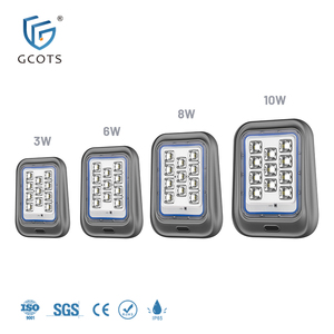 GCOTS Solar Powered Outdoor LED <b>Lights</b> Stadium Sports Garden IP65 Waterproof Timing Switch 3W 6W 8W 10W <b>Flood</b> Lighting - Product Image 2