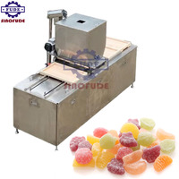 Machine de fabrication de bonbons industriels Machines de fabrication de bonbons gommeux aux vitamines Machine de fabrication de bonbons gommeux Mogul amidon gelée d'usine