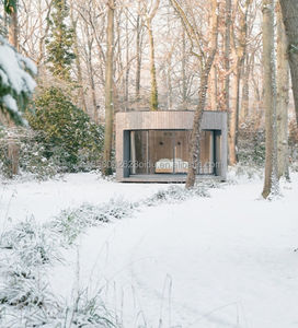 One-<strong>Bed</strong> Round Shape Prefab Container House With One-Bathroom One-Kitchen Rounded House Light Steel Structure For Hotels Villas - Product Image 5