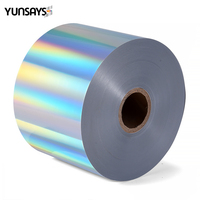Rouleau d'étiquettes holographiques jet d'encre arc-en-ciel pour imprimante d'étiquettes afinia L801 L901 VIPCOLOR VP700 VP650 memjet