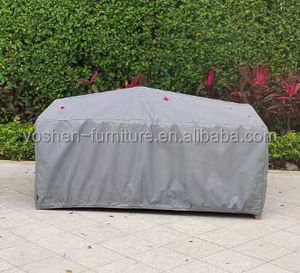 Yoshen Furniture Protector Customized <strong>Sofa</strong> Protective <strong>Covers</strong> for Outdoor Patio Furniture Oxford Garden Furniture <strong>Grey</strong> <strong>Covers</strong> - Product Image 2