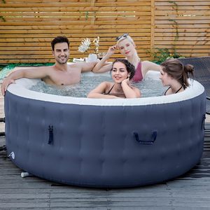 Matériel <span class=keywords><strong>gonflable</strong></span> extérieur de PVC de piscine de station thermale de baquet chaud pour des adultes - Product Image 2