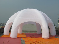 Arche gonflable géante blanche - Décoration d'entrée pour mariage/événement