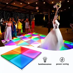Grace Loopbrug Acryl 1 Vierkante Meter Dmx 432Pcs Lampen Led Dance Floor Light