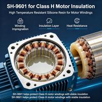 SH-9601 Organic Silicone Resin Electrical Insulation Impregnation High-temperature Resistant Anti-corrosion Industrial Coating
