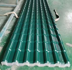 Vente en gros usine de tôles de toiture ondulées en ASA <span class=keywords><strong>PVC</strong></span>, étanches, anti-UV, en résine synthétique, pour usage extérieur (temples, entrepôts) - Product Image 6