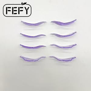Protège-cils auto-adhésifs en <span class=keywords><strong>gel</strong></span> sans colle pour rehaussement de cils, coussinets en silicone 5 tailles, tiges de permanente coréennes pour salon et usage domestique - Product Image 1