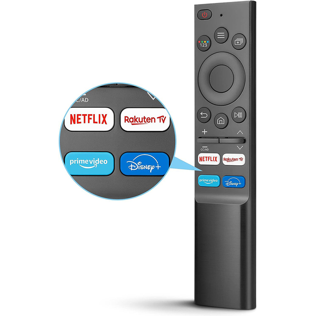 Universal for Samsung Smart TV Remote Upgraded Infrared Samsung Remote Control with Netflix Prime Video Rakuten TV Buttons