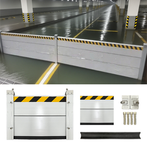 Les barrières anti-inondation en métal aluminium simples et les portes anti-inondation à usage domestique se vendent bien - Product Image 1