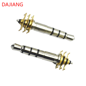 DAJIANG High-End 3,5mm 4-Pole Male Plug Audio Earphone 27L Audio Connector In-Stock 3,5mm Copper Male Plug Headphone PCB - Product Image 4