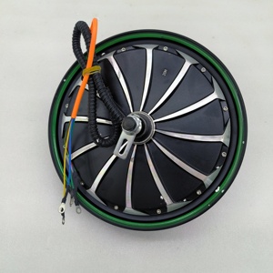 Motor de tracción trasera de bicicleta eléctrica, cubo de rueda de acero magnético sin dientes sin escobillas, 12 pulgadas, 500W, 800W, ahorro de energía de alta velocidad - Product Image 4