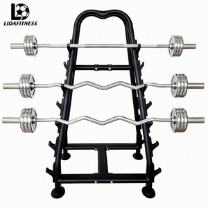 Porta Bilancieri a Doppio Lato per Attrezzature Fitness da Palestra - Product Image 1