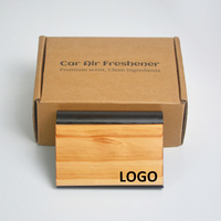 Petit diffuseur de désodorisant en bois solide pour voitures Bloc de bois moderne Recharge d'aromathérapie Nouvel ensemble d'odeurs de voiture Éliminateur d'odeurs