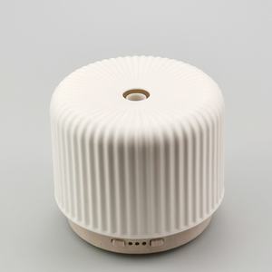 Nuevo Difusor de Aroma de Cerámica Negra de 200 ml, Difusor de Aceite Esencial Ultrasónico para Aromaterapia - Product Image 4