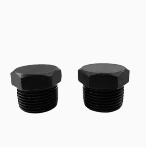 सही गुणवत्ता काले हेक्स सॉकेट स्टेनलेस स्टील स्क्रू प्लग - Product Image 3