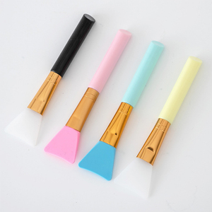 Brosse nettoyante faciale en silicone, brosse pour masque facial, nettoyant pour le visage - Product Image 4
