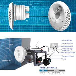 Emaux-Equipo de entrenamiento de <span class=keywords><strong>contracorriente</strong></span> <span class=keywords><strong>para</strong></span> piscina, <span class=keywords><strong>chorro</strong></span> de masaje <span class=keywords><strong>para</strong></span> natación - Product Image 2
