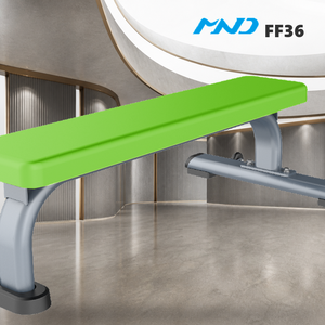 <span class=keywords><strong>Banc</strong></span> plat professionnel MND Fitness pour salle <span class=keywords><strong>de</strong></span> sport, équipement <span class=keywords><strong>de</strong></span> musculation robuste multi-utilisateurs pour studio d'entraînement personnel - Product Image 1