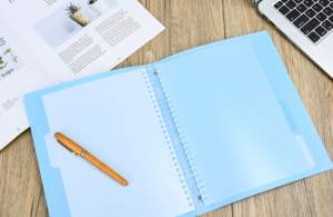 Fabricant professionnel <span class=keywords><strong>classeur</strong></span> perforé de haute qualité taille B5 réutilisable bureau Durable 26 trous reliure à anneaux - Product Image 4