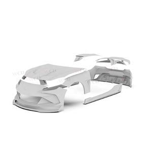 Kit de carrocería de Robot para <span class=keywords><strong>Toyota</strong></span> GR86 Subaru Brz <span class=keywords><strong>2022</strong></span> + mejorado GR86 kit de carrocería ancha parachoques delantero labio trasero alerones piezas de coche - Product Image 2