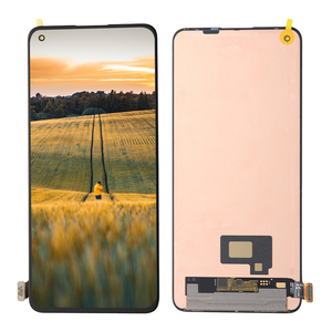 Adecuado para pantalla LCD de 6,55 pulgadas 1 + 8T KB2001 KB2000 <span class=keywords><strong>KB2003</strong></span> KB2005 OnePlus 8t pantalla táctil OnePlus 8t - Product Image 1