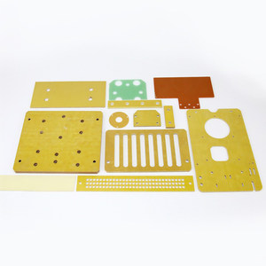 Plaque isolante électrique en fibre de verre jaune époxy 3240, épaisseur 0,5-50 mm, largeur 1020 mm, découpe et fente sur mesure - Product Image 2