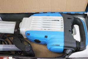 Marteau de démolition robuste KONSUN 1500W |   Briseur de béton et fraiseuse murale de 65 mm |   Marteau perforateur électrique, OEM pris en charge - Product Image 4