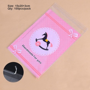 Bolsas <span class=keywords><strong>de</strong></span> celofán autoadhesivas, bolsas <span class=keywords><strong>de</strong></span> plástico autoselladas con estampado <span class=keywords><strong>de</strong></span> caballo Hobbyhorse, embalaje <span class=keywords><strong>de</strong></span> dulces, 100 unidades - Product Image 6