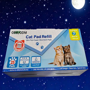 Almohadillas <span class=keywords><strong>de</strong></span> Entrenamiento Desechables para <span class=keywords><strong>Perros</strong></span> y Cachorros OEM ODM, Personalizables, <span class=keywords><strong>de</strong></span> Rápida Absorción, Diferentes Tamaños - Product Image 1