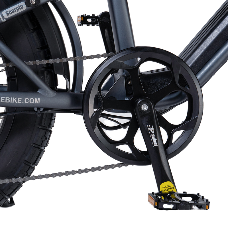 High Quality Black 52T 170mm Aluminum