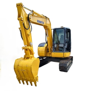 Excavadora pequeña usada Komatsu 7ton PC78 de fácil mantenimiento, construcción EPA CE, mini excavadora de segunda mano - Product Image 1