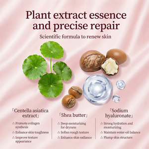 Crème <span class=keywords><strong>anti</strong></span>-vergetures KORMESIC Private Label 60g, naturelle, hydratante, lissante, pour la grossesse, élimination des cicatrices - Product Image 4